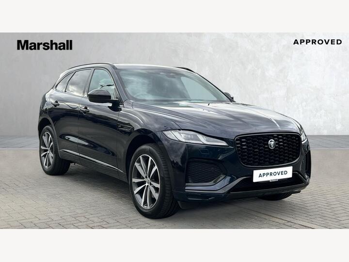 Jaguar F-PACE 2.0 D200 MHEV R-Dynamic SE Black 90th Anniversary Edition Auto AWD Euro 6 (s/s) 5dr