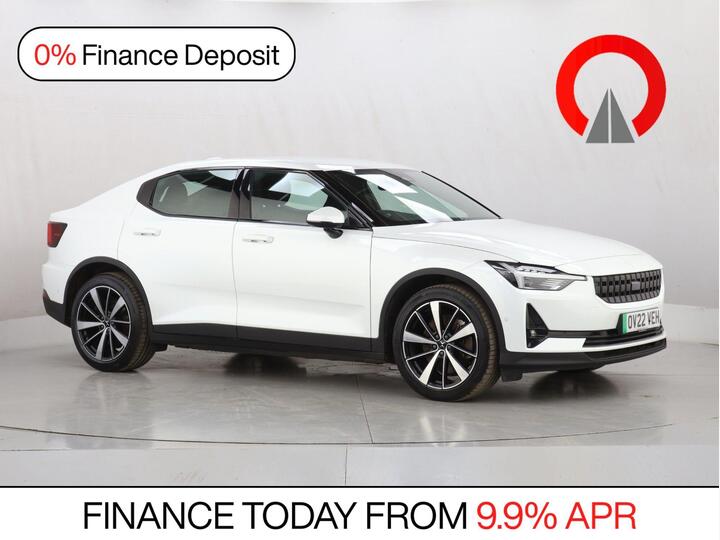 Polestar POLESTAR 2 Single Motor 69kWh Standard Range Fastback Auto FWD 5dr