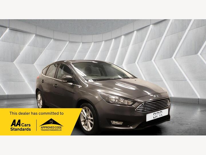 Ford Focus 1.0T EcoBoost Zetec Auto Euro 6 (s/s) 5dr