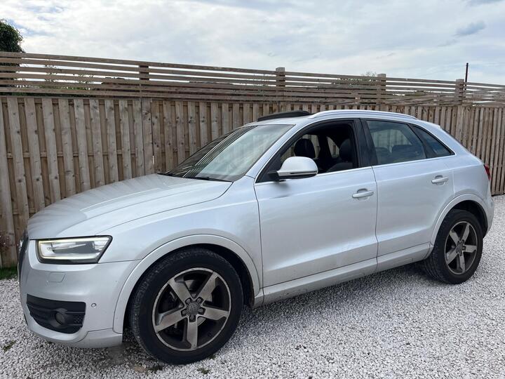 Audi Q3 2.0 TDI SE S Tronic Quattro Euro 5 (s/s) 5dr