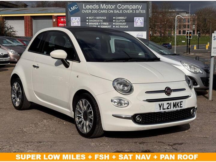 Fiat 500 1.0 MHEV Star Euro 6 (s/s) 3dr