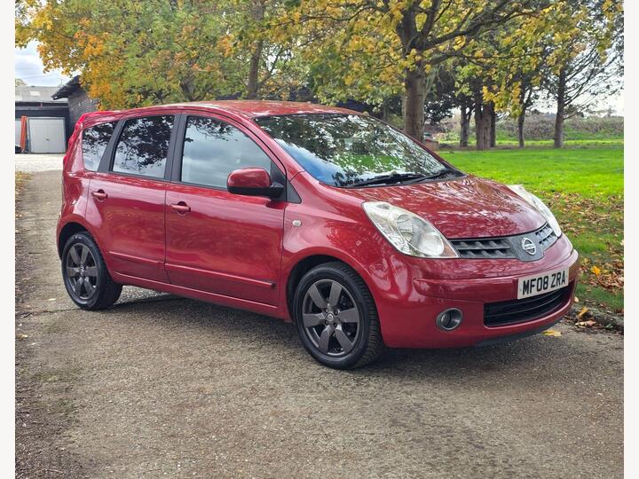Nissan Note 1.6 16V Acenta R Auto Euro 4 5dr Nissan Note 1.6 16V Acenta R Auto Euro 4 5dr