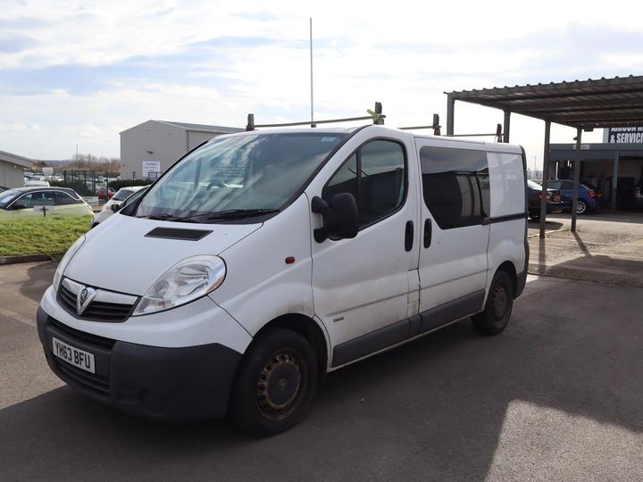 Vauxhall VIVARO 2.0 2900 CDTi Panel Van 4dr Diesel Manual FWD L1 (198 G/km, 113 Bhp) MORE CLEARANCE MOTORS ON  WEBSITE