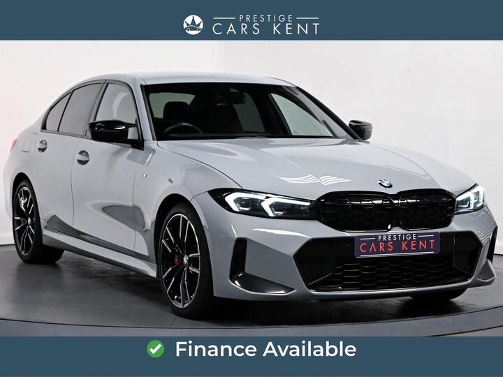 BMW 3 Series 3.0 M340d MHT Auto XDrive Euro 6 (s/s) 4dr
