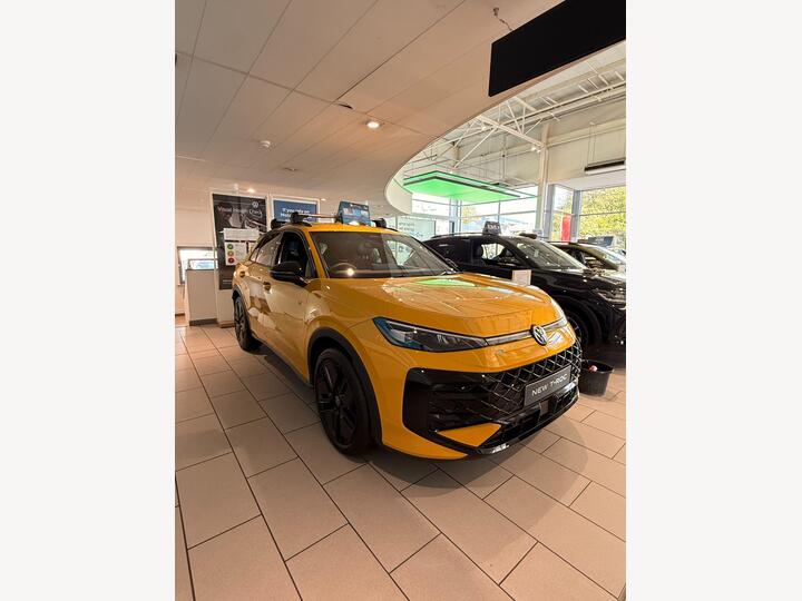 Volkswagen T-Roc 1.5 ETSI MHEV R-Line DSG Euro 6 (s/s) 5dr