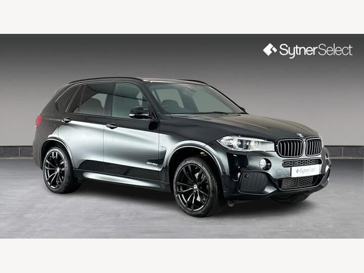 BMW X5 3.0 40d M Sport Auto XDrive Euro 6 (s/s) 5dr