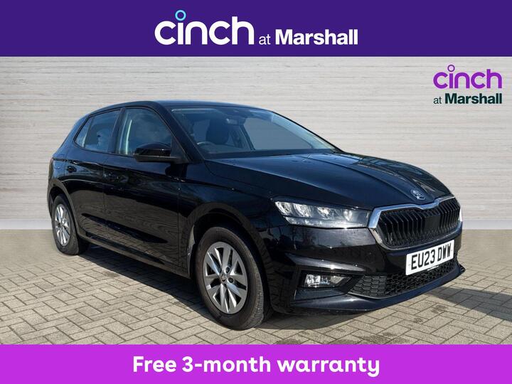 Skoda Fabia 1.0 TSI SE Comfort DSG Euro 6 (s/s) 5dr