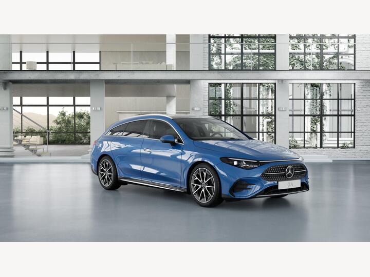 Mercedes-Benz CLA Shooting Brake N/A