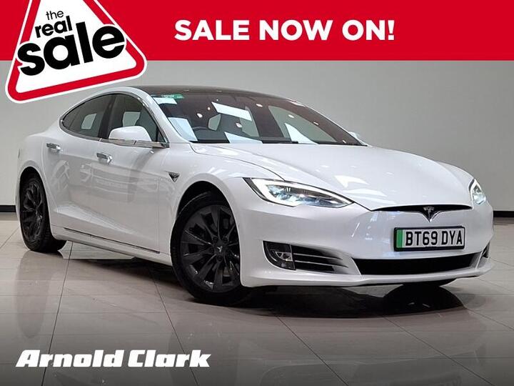 Tesla Model S (Dual Motor) Long Range Auto 4WD 5dr