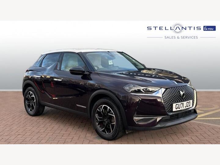 DS AUTOMOBILES DS 3 CROSSBACK 1.2 PureTech Prestige Crossback EAT8 Euro 6 (s/s) 5dr