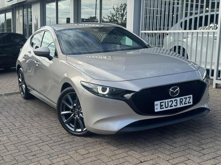Mazda 3 2.0 E-SKYACTIV-G MHEV Takumi Auto Euro 6 (s/s) 5dr