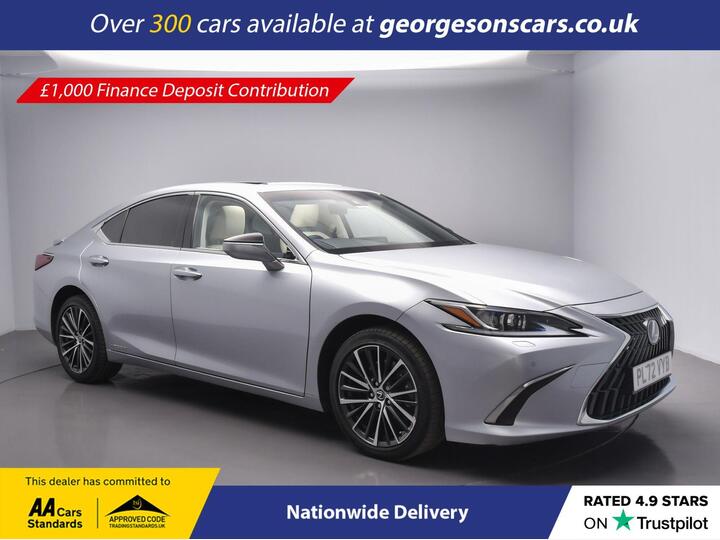 Lexus ES 2.5 300h E-CVT Euro 6 (s/s) 4dr