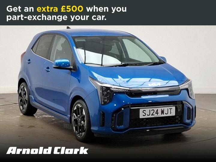 Kia Picanto 1.0 GT-Line AMT Euro 6 (s/s) 5dr