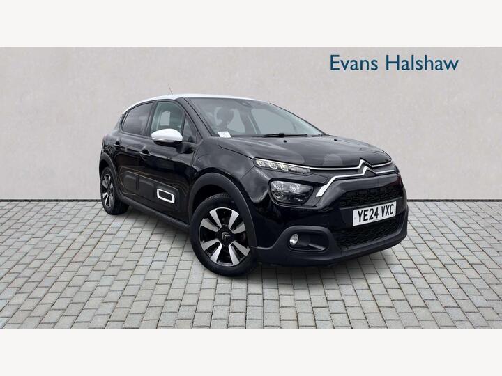 Citroen C3 HATCHBACK 1.2 PureTech Plus 5dr