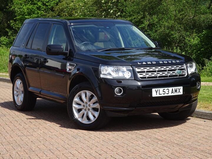 Land Rover Freelander 2 2.2 SD4 HSE CommandShift 4WD Euro 5 5dr Land Rover Freelander 2 2.2 SD4 HSE CommandShift 4WD Euro 5 5dr
