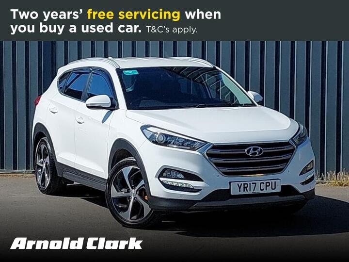 Hyundai TUCSON 2.0 CRDi Premium 4WD Euro 6 5dr