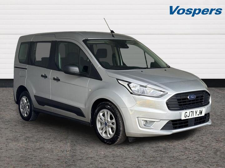 Ford Tourneo Connect 1.5 EcoBlue Zetec Euro 6 (s/s) 5dr Ford Tourneo Connect 1.5 EcoBlue Zetec Euro 6 (s/s) 5dr