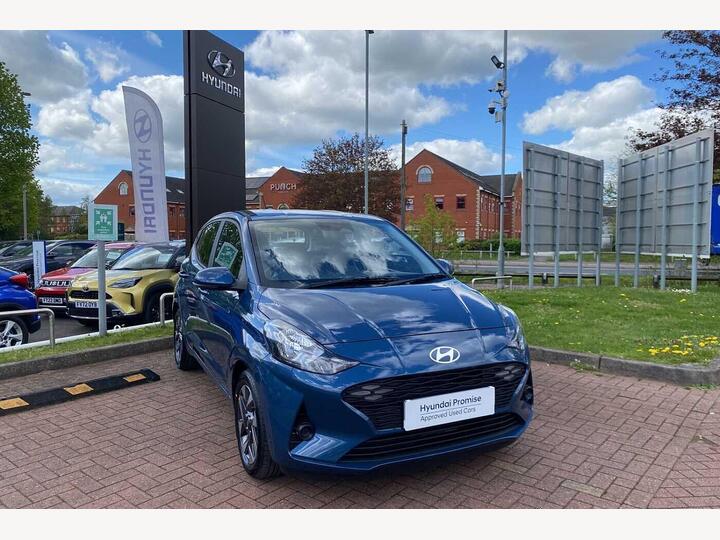 Hyundai I10 1.0 Advance Euro 6 (s/s) 5dr