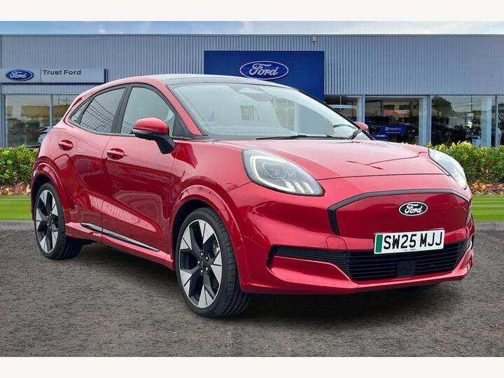 Ford PUMA Standard Range 43kWh Premium Auto 5dr