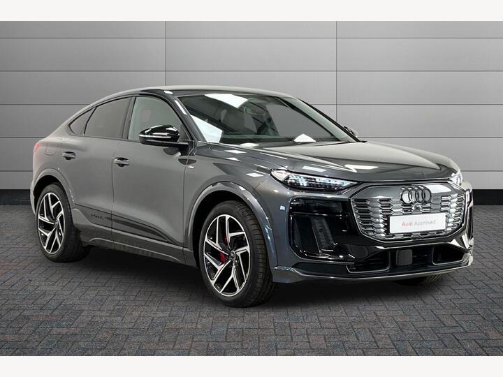 Audi Q6 E-tron 100kWh Edition 1 Sportback Auto Quattro 5dr