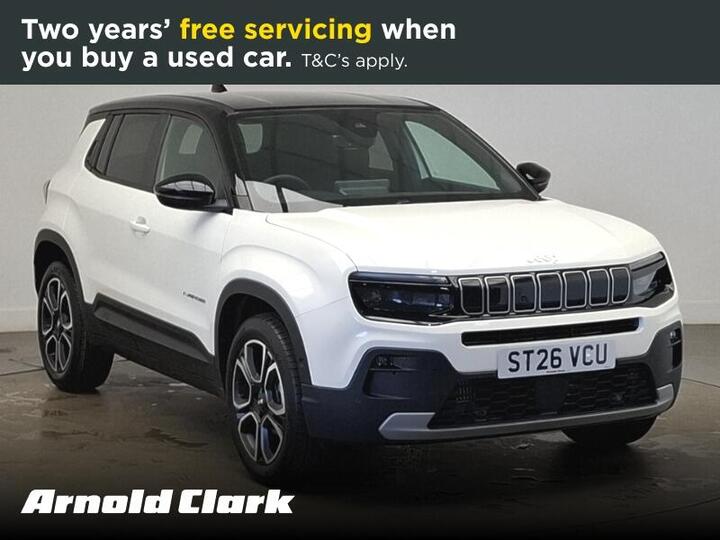 Jeep Avenger 1.2 Altitude Euro 6 (s/s) 5dr Jeep Avenger 1.2 Altitude Euro 6 (s/s) 5dr