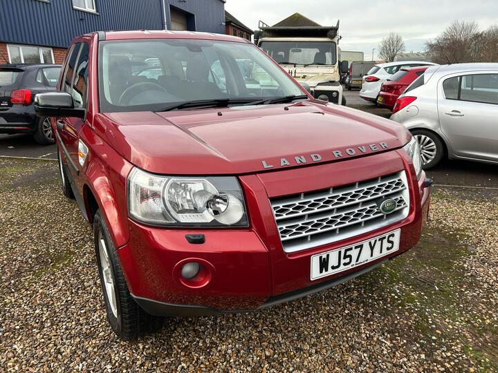 Land Rover Freelander 2 2.2 TD4 GS 4WD Euro 4 5dr