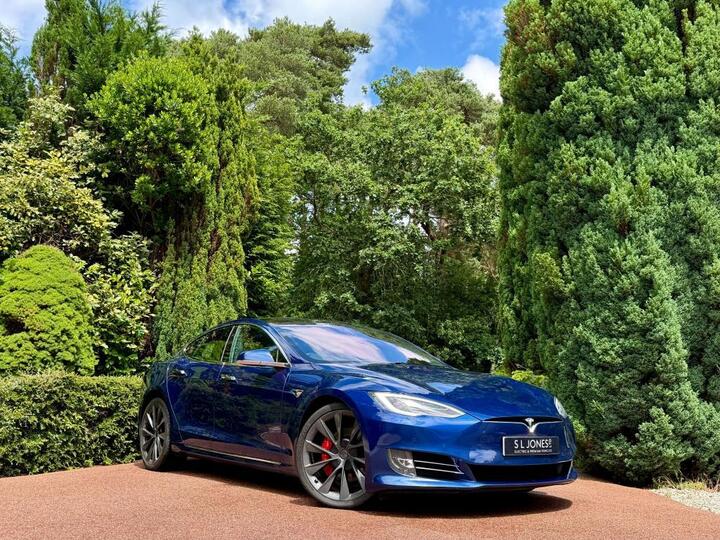 Tesla Model S P100DL (Dual Motor) Auto 4WD 5dr (Ludicrous)
