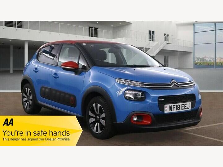 Citroen C3 1.2 PureTech Flair Euro 6 (s/s) 5dr