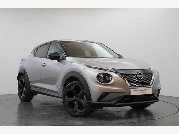 Nissan Juke 1.6 Tekna Auto Euro 6 5dr