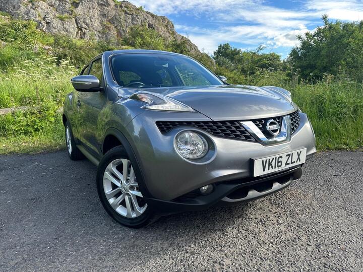 Nissan Juke 1.2 DIG-T N-Connecta Euro 6 (s/s) 5dr