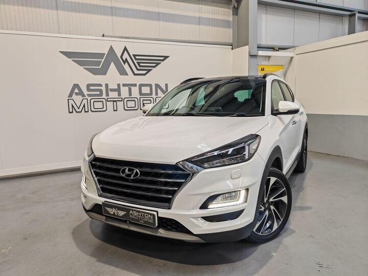 Hyundai TUCSON 1.6 CRDi Premium SE DCT Euro 6 (s/s) 5dr