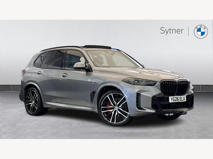 BMW X5 3.0 50e 25.7kWh M Sport Steptronic XDrive Euro 6 (s/s) 5dr