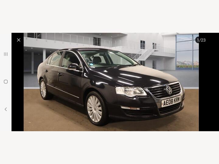 Volkswagen Passat 2.0 TDI Highline DSG Euro 4 4dr