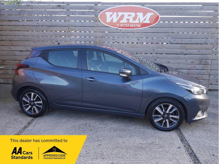 Nissan Micra 1.0 IG-T Acenta Euro 6 (s/s) 5dr