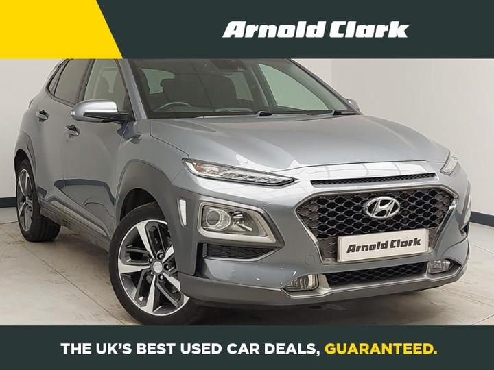 Hyundai KONA 1.0 T-GDi Premium Euro 6 (s/s) 5dr