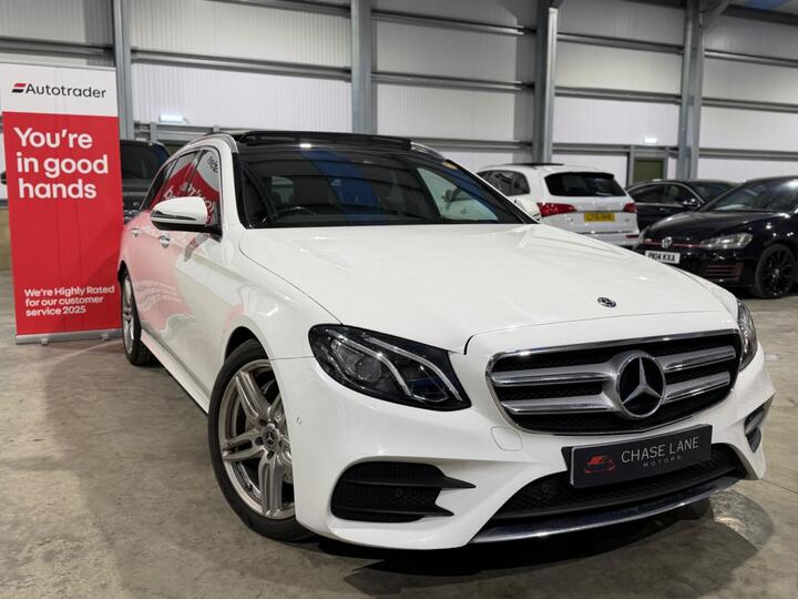 Mercedes-Benz E Class 2.0 E220d AMG Line (Premium) G-Tronic+ Euro 6 (s/s) 5dr