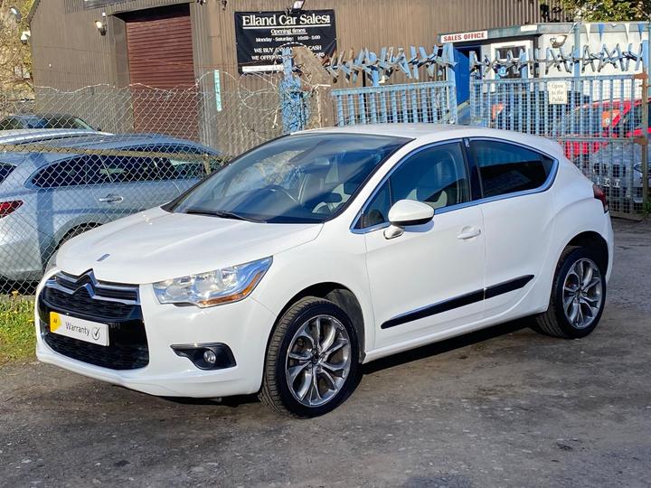 Citroen DS4 2.0 HDi DStyle Euro 5 5dr