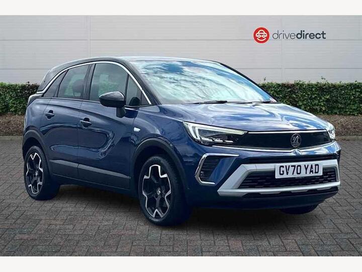 Vauxhall CROSSLAND 1.2 Turbo Elite Nav Euro 6 (s/s) 5dr