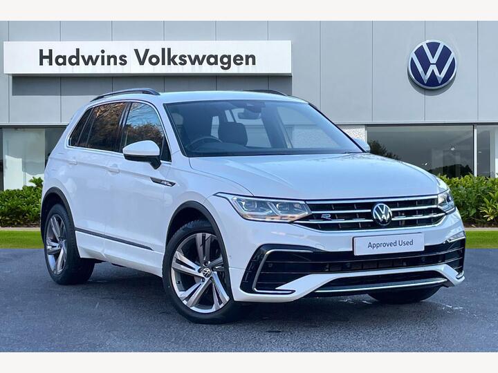 Volkswagen Tiguan 2.0 TDI R-Line Edition DSG Euro 6 (s/s) 5dr