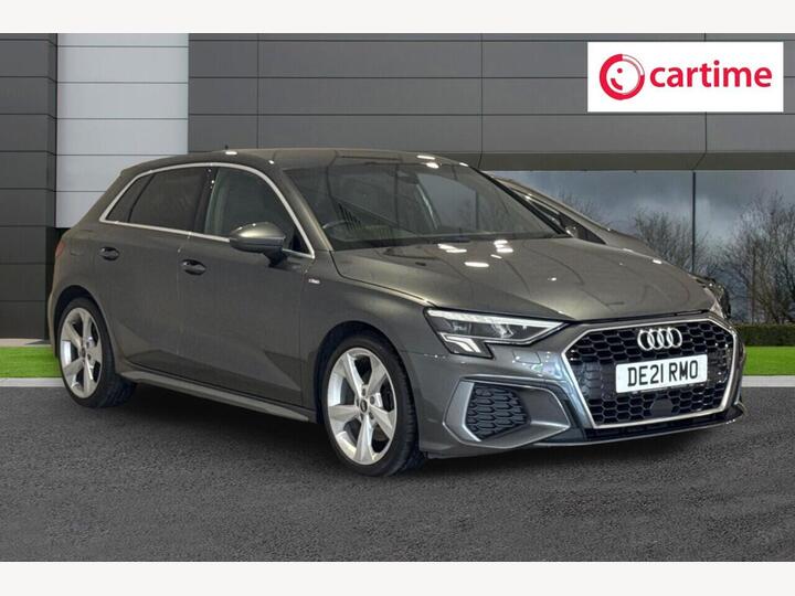 Audi A3 1.0 TFSI 30 S Line Sportback Euro 6 (s/s) 5dr