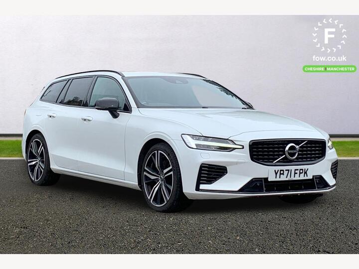 Volvo V60 2.0h T6 Recharge 11.6kWh R-Design Auto AWD Euro 6 (s/s) 5dr