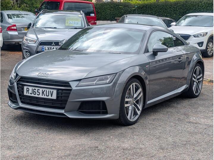 Audi TT 2.0 TFSI S Line Euro 6 (s/s) 3dr