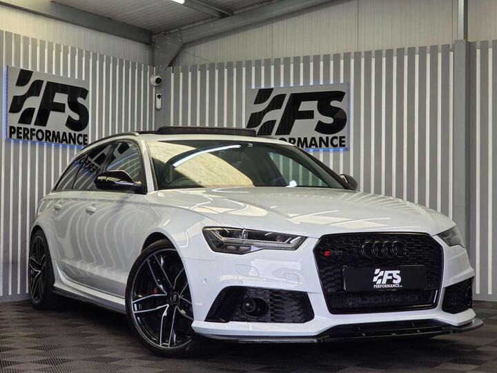 Audi RS6 Avant 4.0 TFSI V8 Tiptronic Quattro Euro 6 (s/s) 5dr