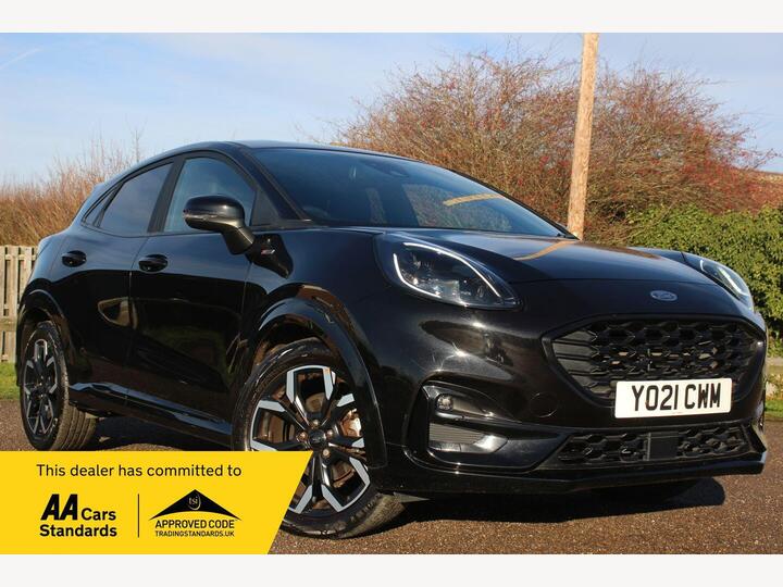 Ford Puma 1.0T EcoBoost MHEV ST-Line X Euro 6 (s/s) 5dr