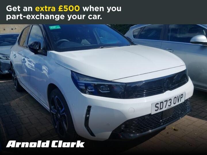 Vauxhall Corsa 1.2 Turbo Ultimate Auto Euro 6 (s/s) 5dr