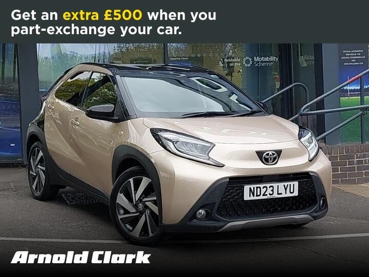 Toyota Aygo X 1.0 VVT-i Exclusive X-shift Euro 6 (s/s) 5dr