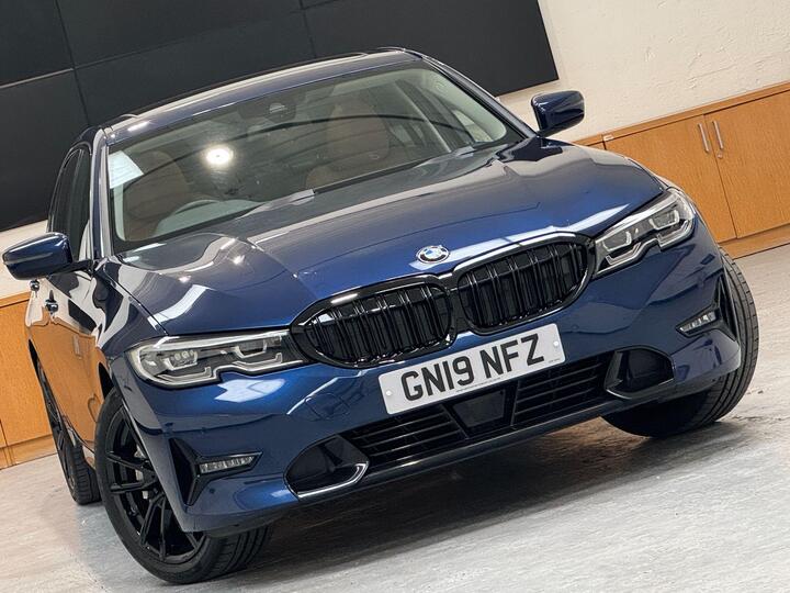 BMW 3 Series 2.0 330i Sport Auto Euro 6 (s/s) 4dr