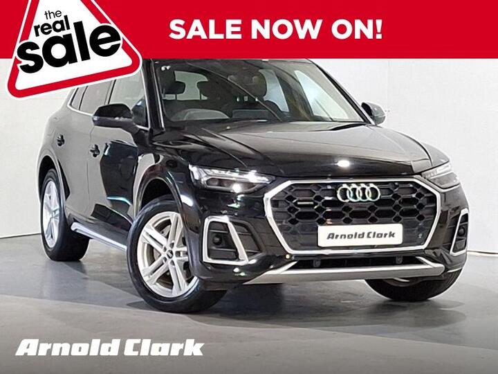 Audi Q5 2.0 TDI 40 S Line S Tronic Quattro Euro 6 (s/s) 5dr