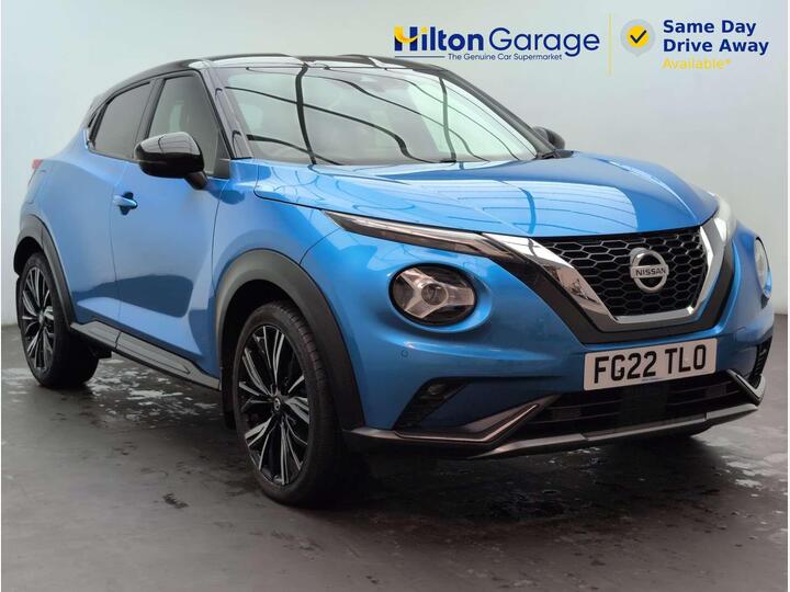 Nissan JUKE 1.0 DIG-T Tekna+ DCT Auto Euro 6 (s/s) 5dr