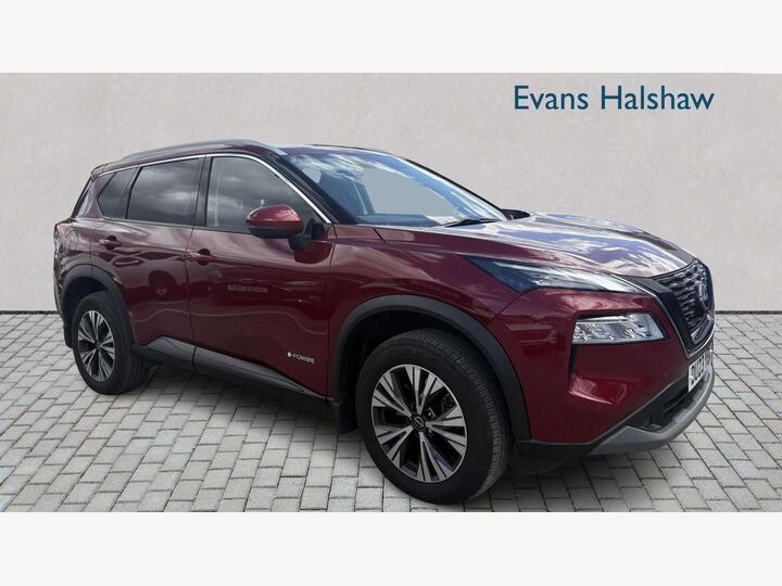 Nissan X-TRAIL STATION WAGON 1.5 H E-POWER N-Connecta Auto E-4ORCE Euro 6 (s/s) 5dr